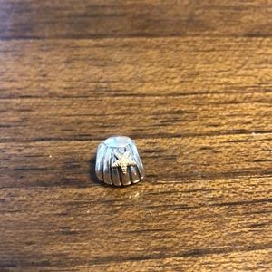 Pandora sea shell & sea star charm